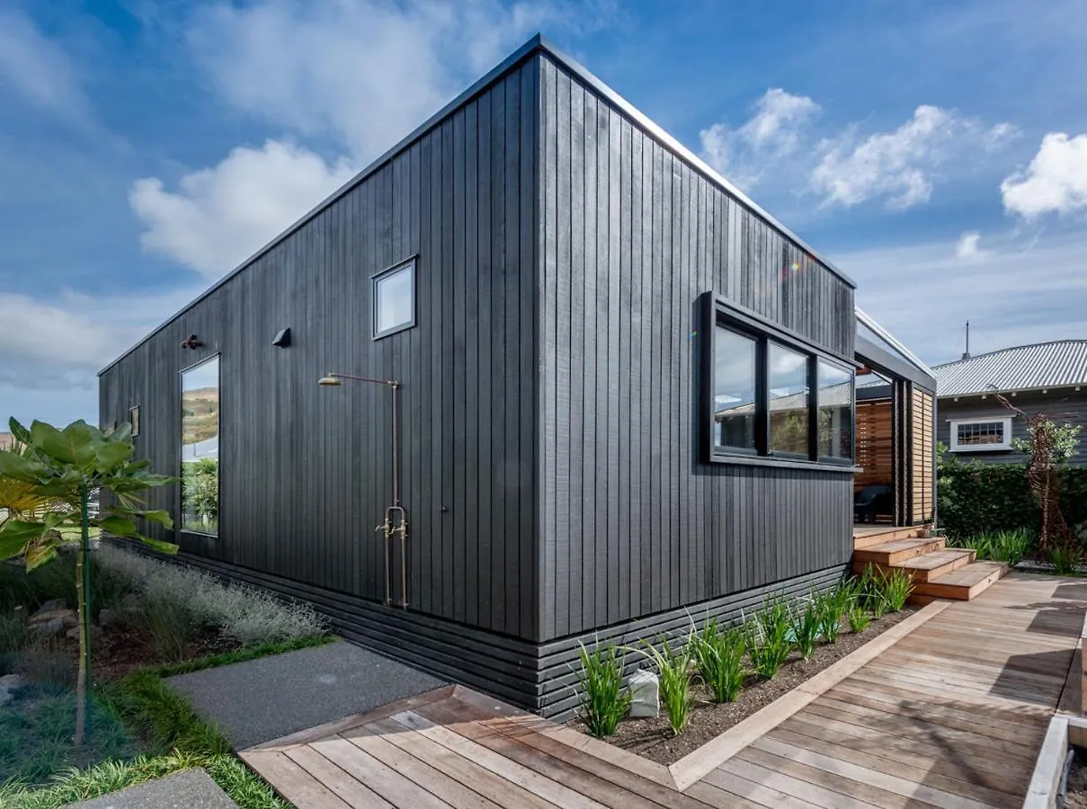 Sumner Black Hut Villa Christchurch Vakantiehuis