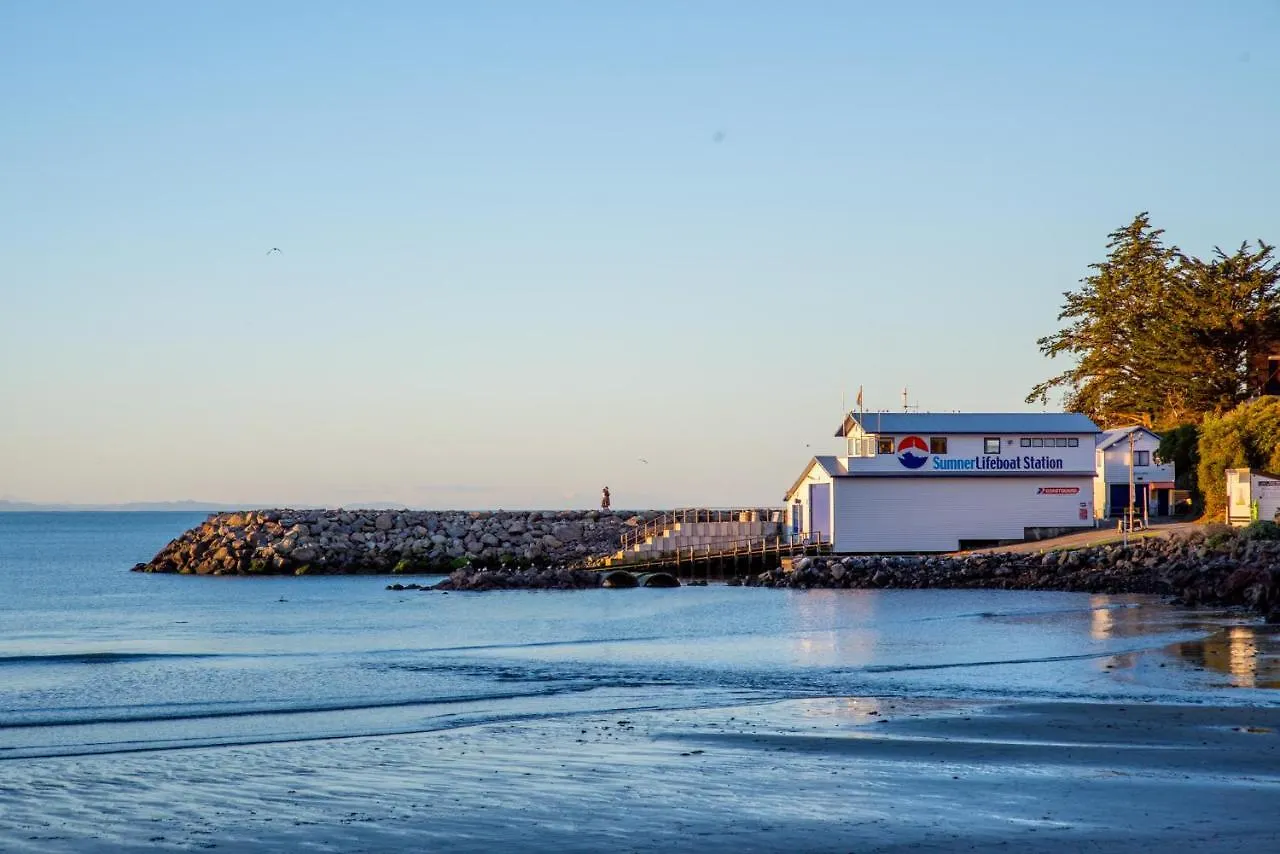Sumner Black Hut Villa Christchurch Vakantiehuis