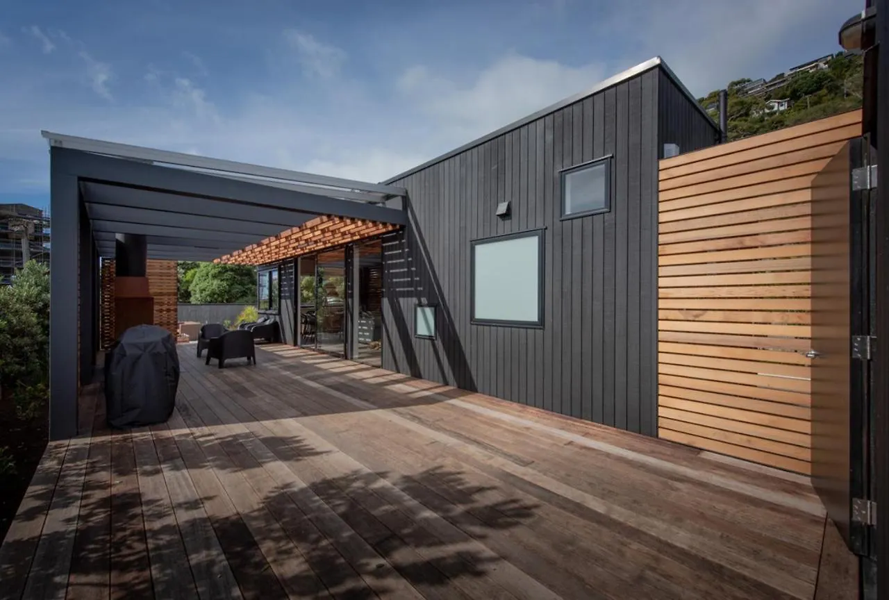 Sumner Black Hut Villa Christchurch Nieuw-Zeeland