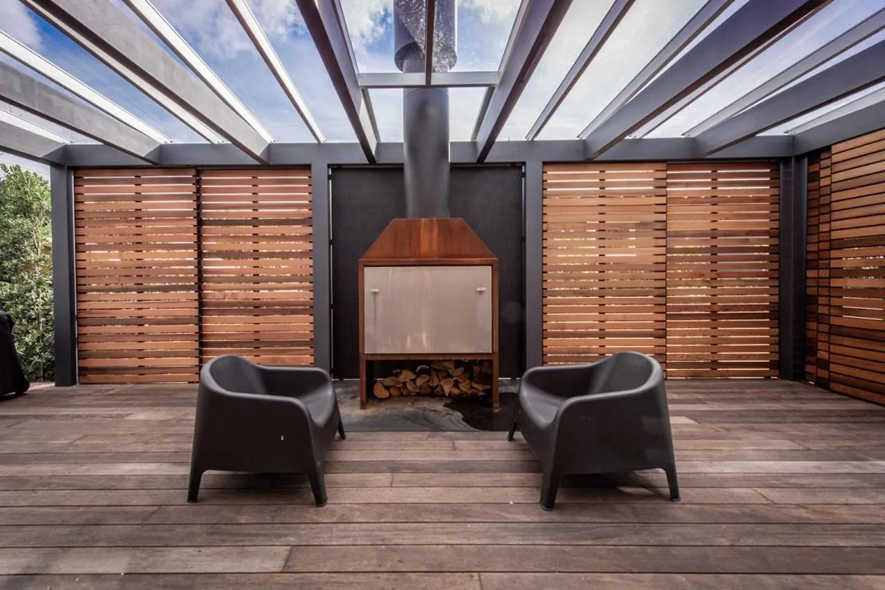 Sumner Black Hut Villa Christchurch Vakantiehuis
